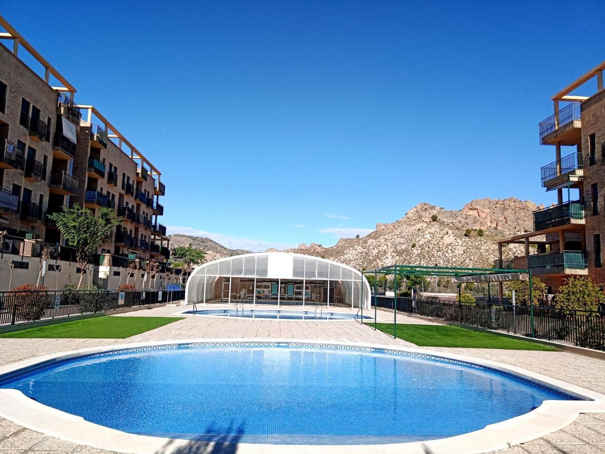 شقة Apartamento En Puerta Valle Ricote Y Archena Villanueva de Río Segura المظهر الخارجي الصورة